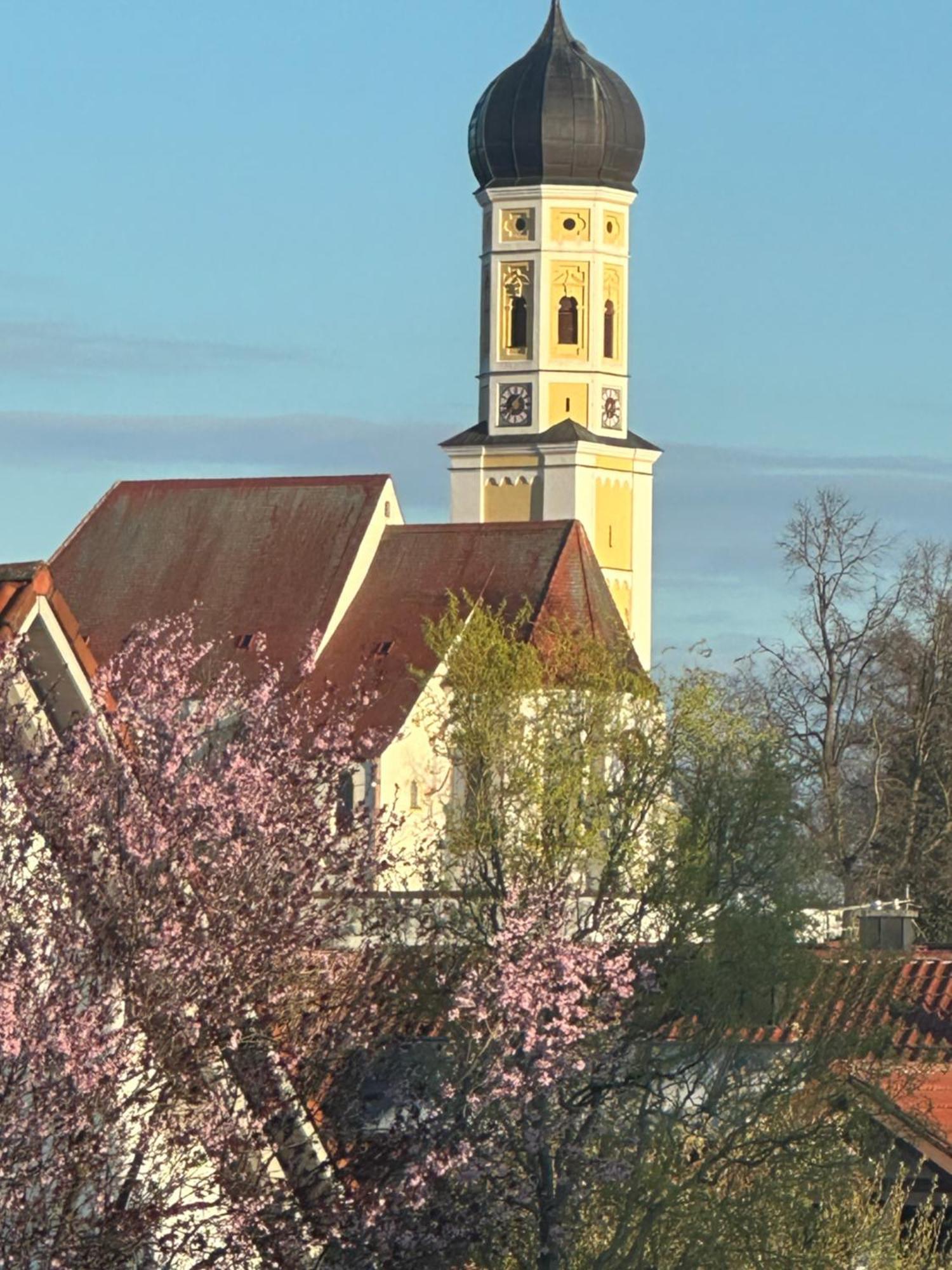 Landhaus Lindenberg Бухлоэ Экстерьер фото